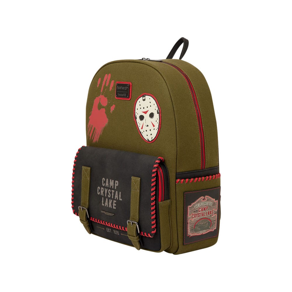 Warner Bros by Loungefly Full-Size Backpack Friday the 13th P066729