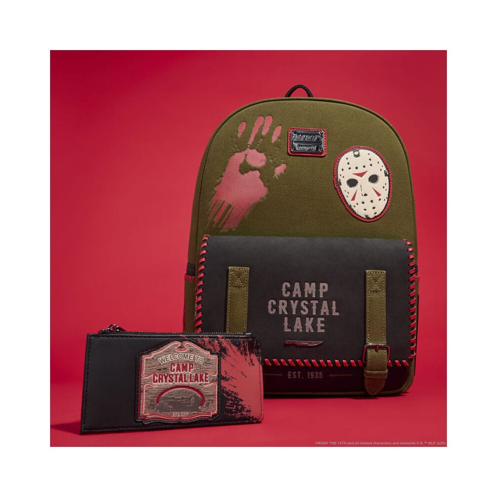 Warner Bros by Loungefly Full-Size Backpack Friday the 13th P066729