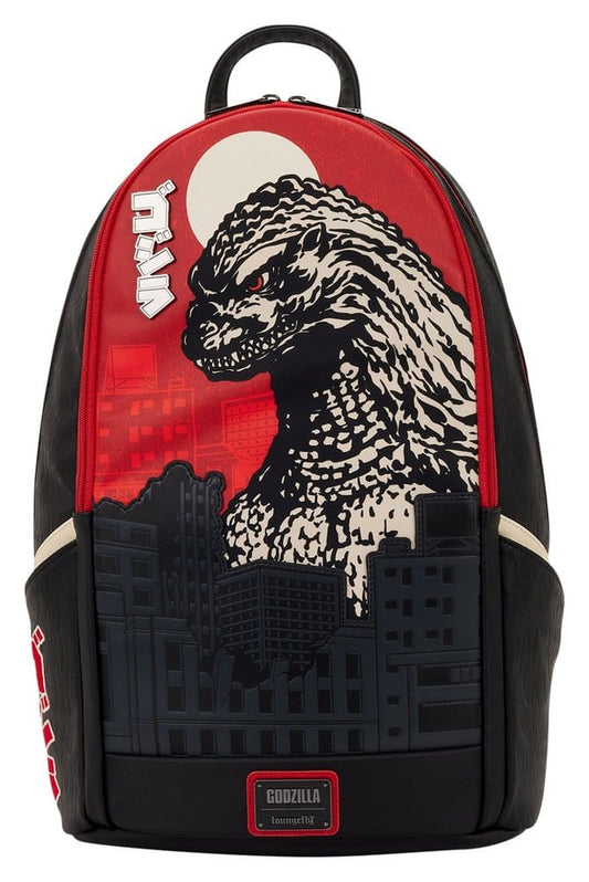 Toho by Loungefly Full-Size Backpack Godzilla P071211