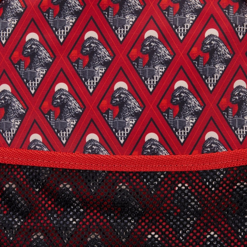 Toho by Loungefly Full-Size Backpack Godzilla P071211