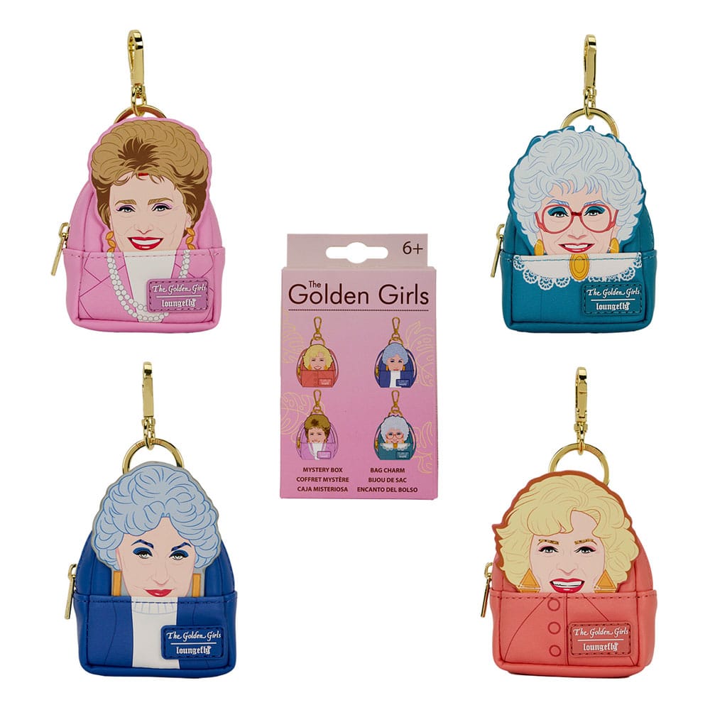 ABC by Loungefly Bag Charm Mystery Box Display (15) P073272