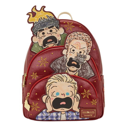 20th Century Studios by Loungefly Mini Backpack Home Alone P066389
