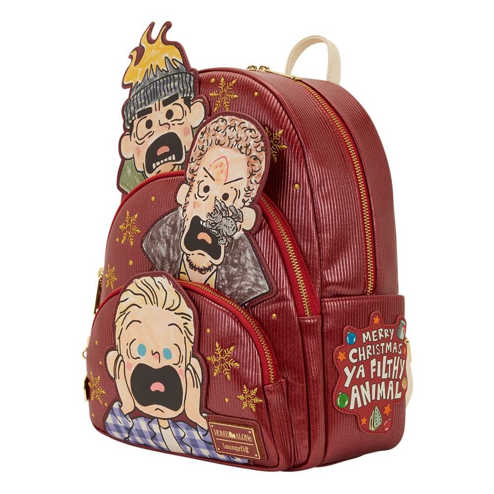 20th Century Studios by Loungefly Mini Backpack Home Alone P066389