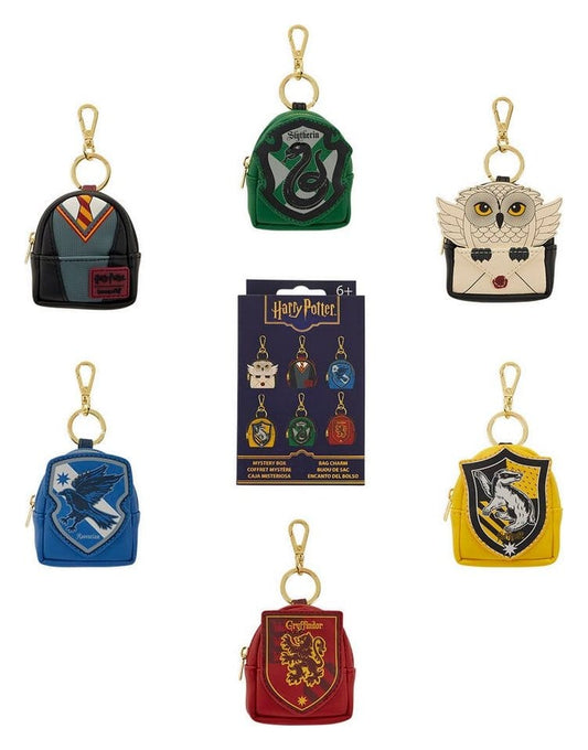 Harry Potter by Loungefly Bag Charm Mystery Box Display (15) P073815