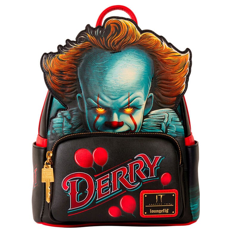 IT by Loungefly Mini Backpack Pennywise P066731