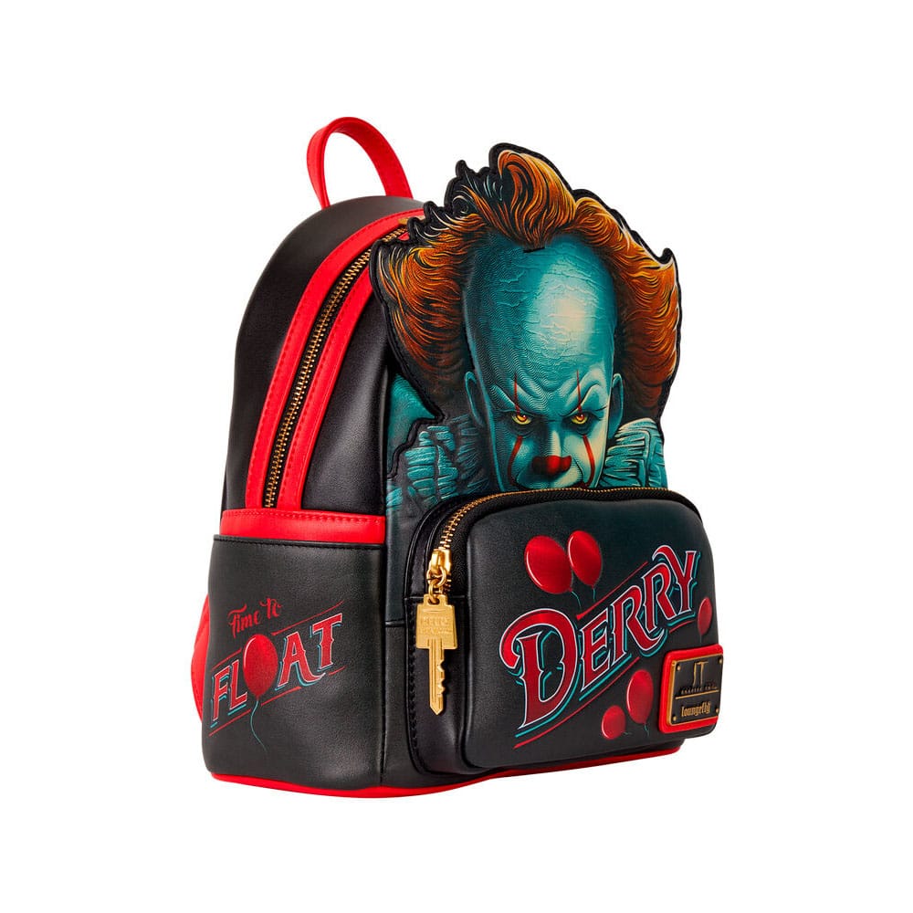 IT by Loungefly Mini Backpack Pennywise P066731