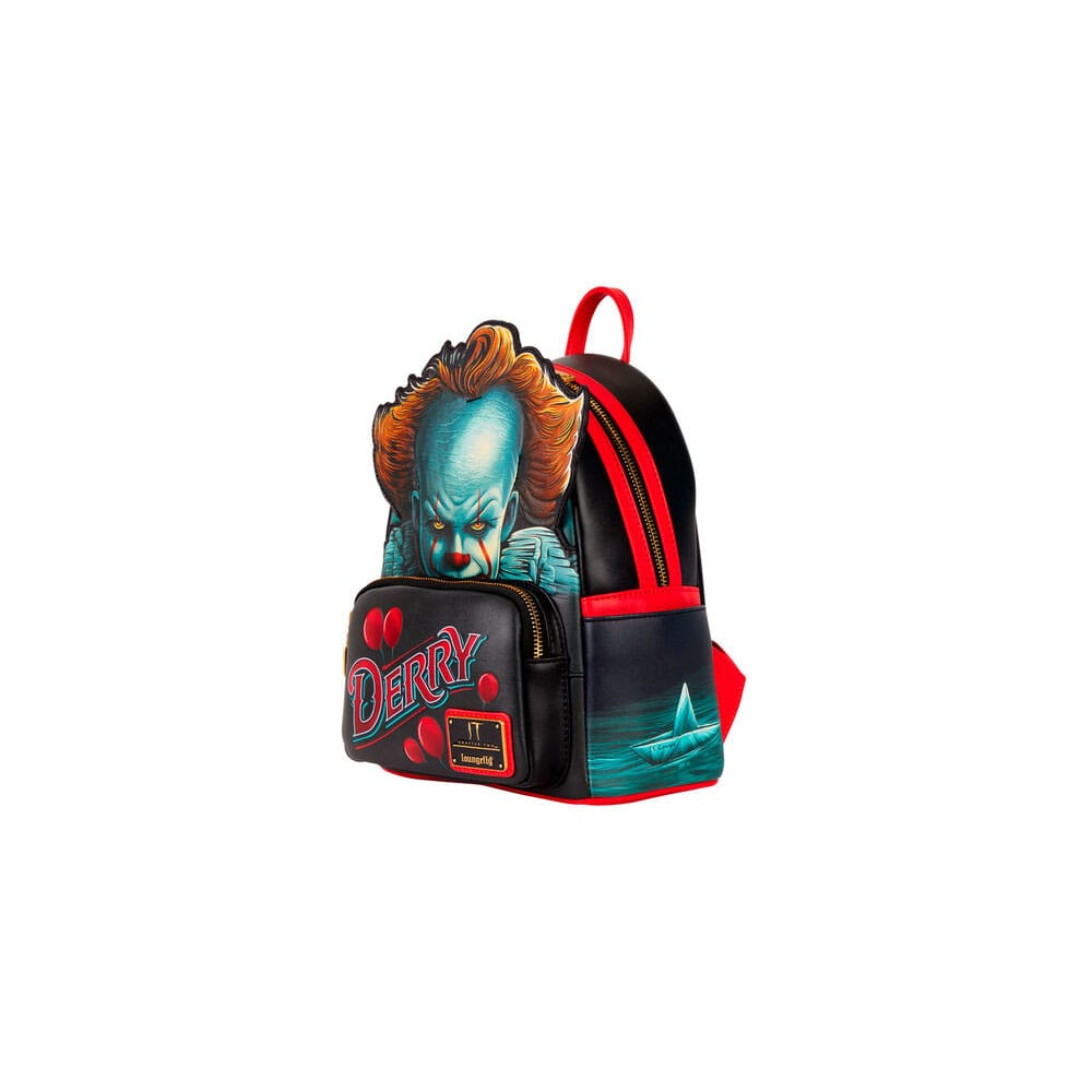 IT by Loungefly Mini Backpack Pennywise P066731