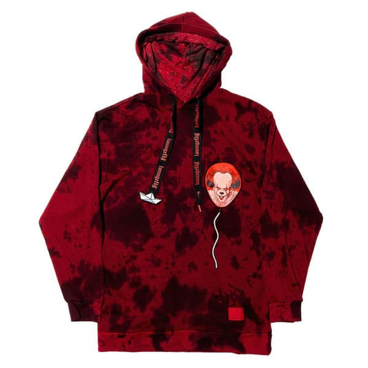 IT by Loungefly hooded jacket Pennywise Size S P068361