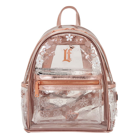 Loungefly Mini Backpack Clear Floral P066393