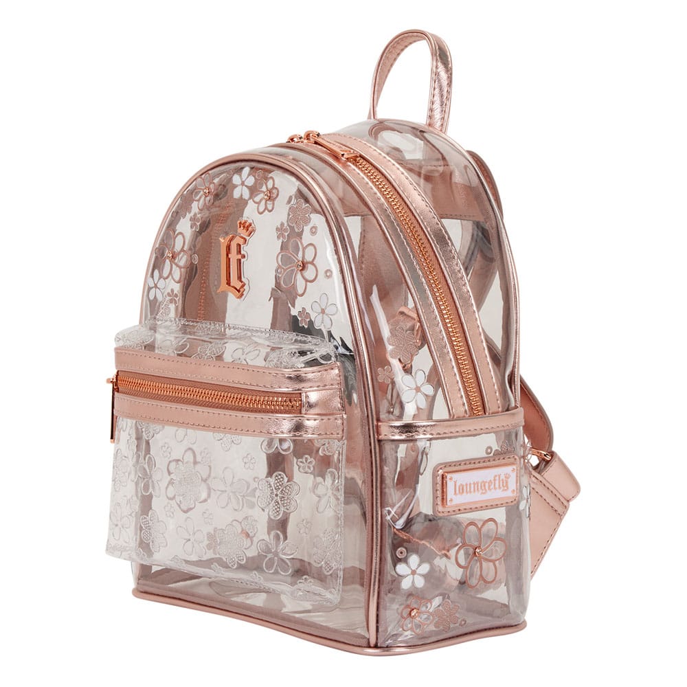 Loungefly Mini Backpack Clear Floral P066393