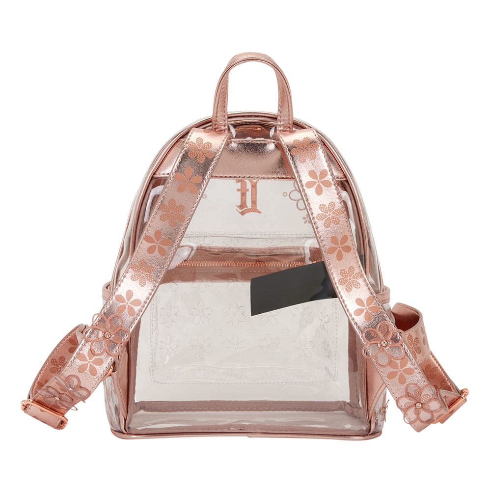 Loungefly Mini Backpack Clear Floral P066393