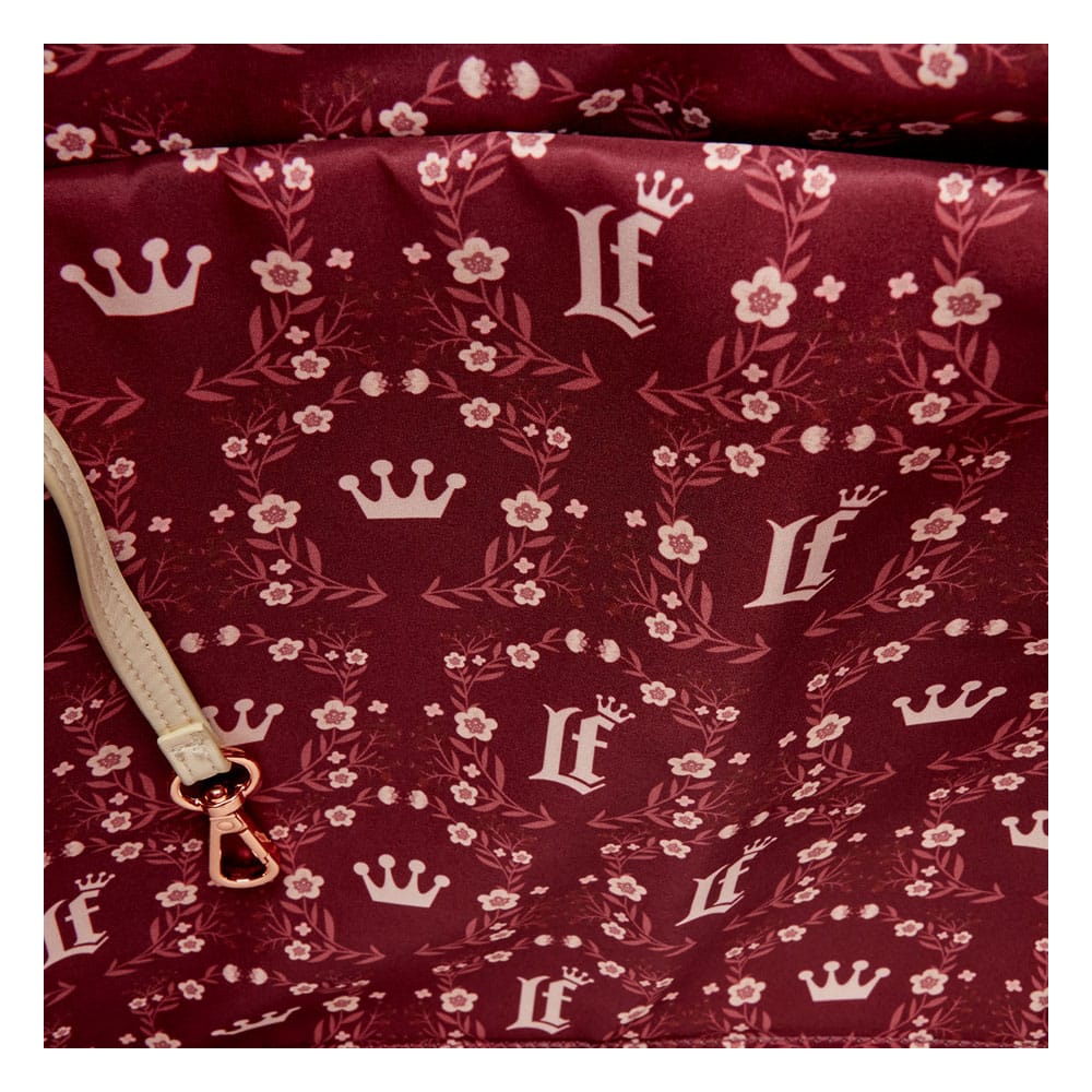 Loungefly Crossbody Bag Figural Cream & Red Floral P066394