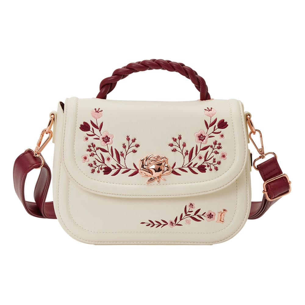 Loungefly Crossbody Bag Ice Cream & Red Floral P066395