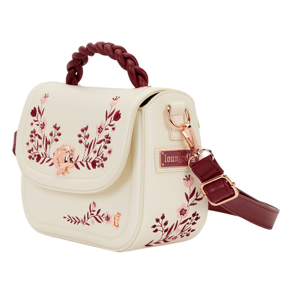 Loungefly Crossbody Bag Ice Cream & Red Floral P066395