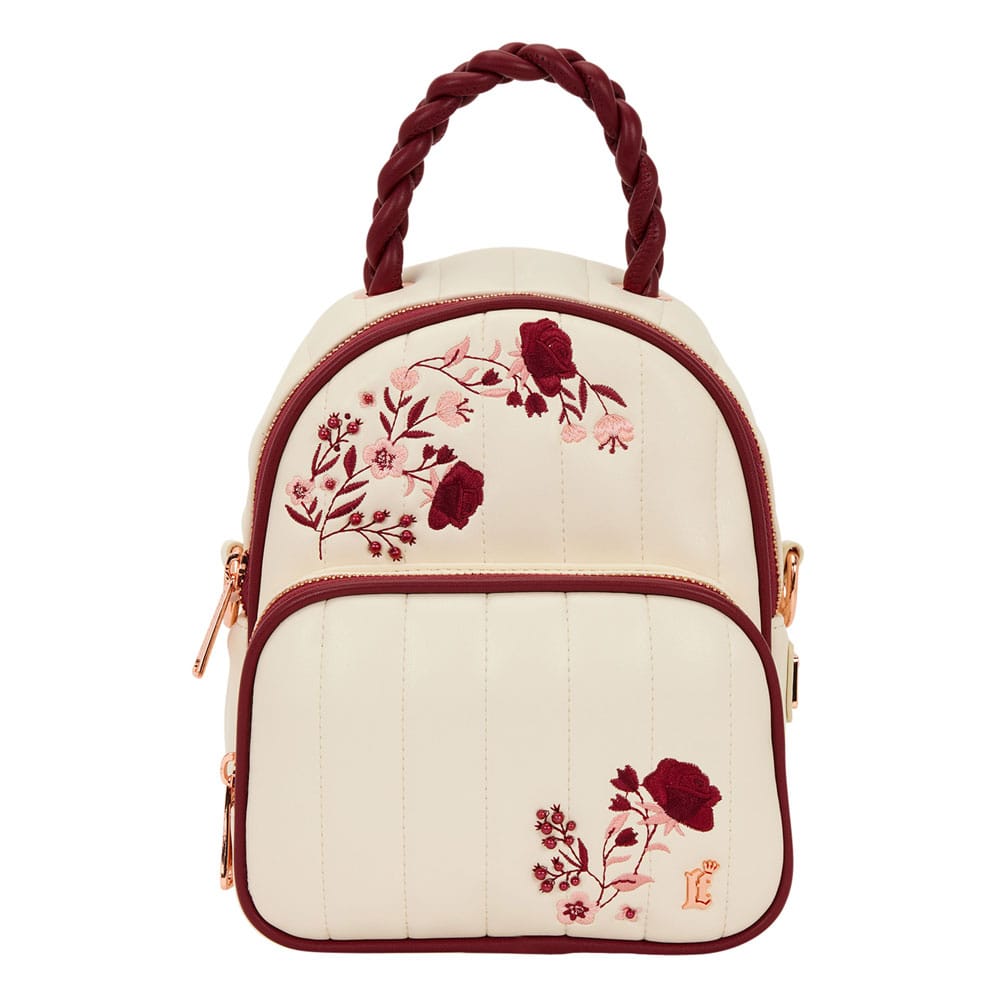 Loungefly Crossbody Bag Ice Cream & Red Floral P066396