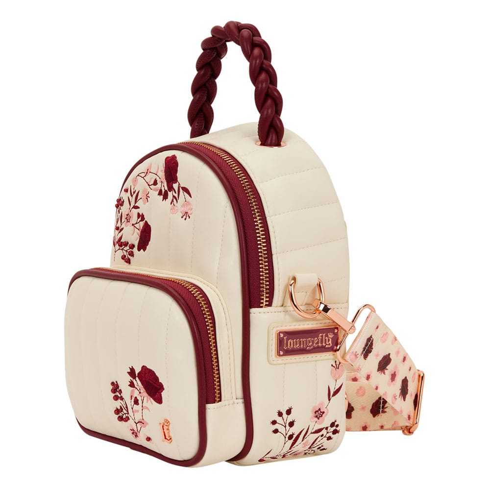 Loungefly Crossbody Bag Ice Cream & Red Floral P066396