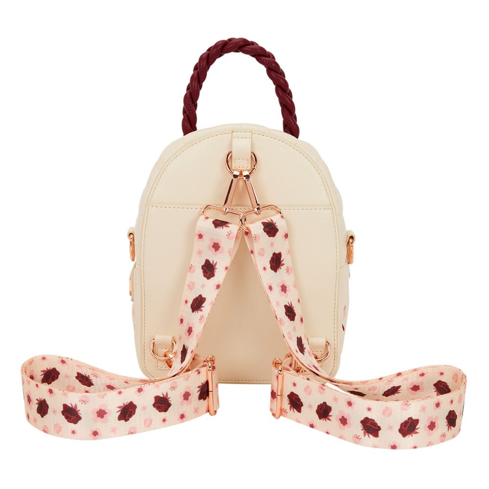 Loungefly Crossbody Bag Ice Cream & Red Floral P066396