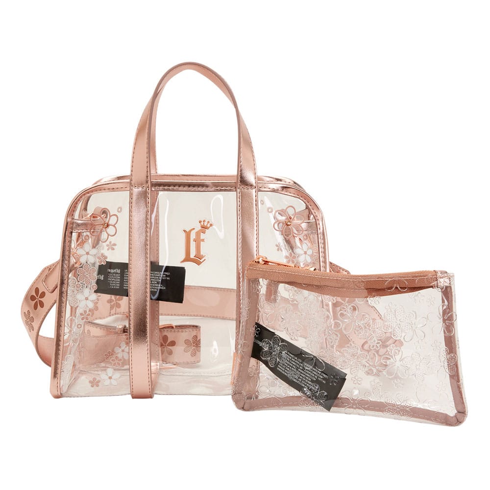 Loungefly Crossbody Bag Clear Floral P066399