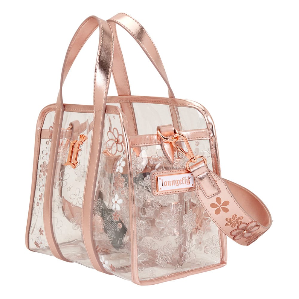 Loungefly Crossbody Bag Clear Floral P066399