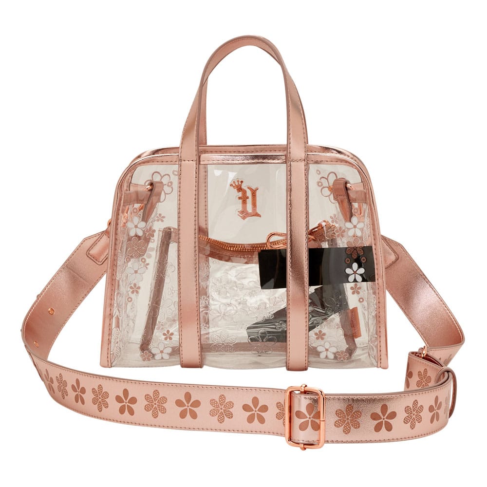 Loungefly Crossbody Bag Clear Floral P066399