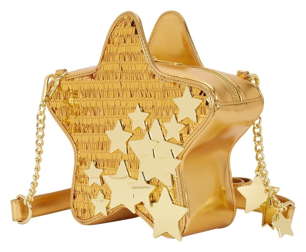 Loungefly Crossbody Bag Gold Stars P071217