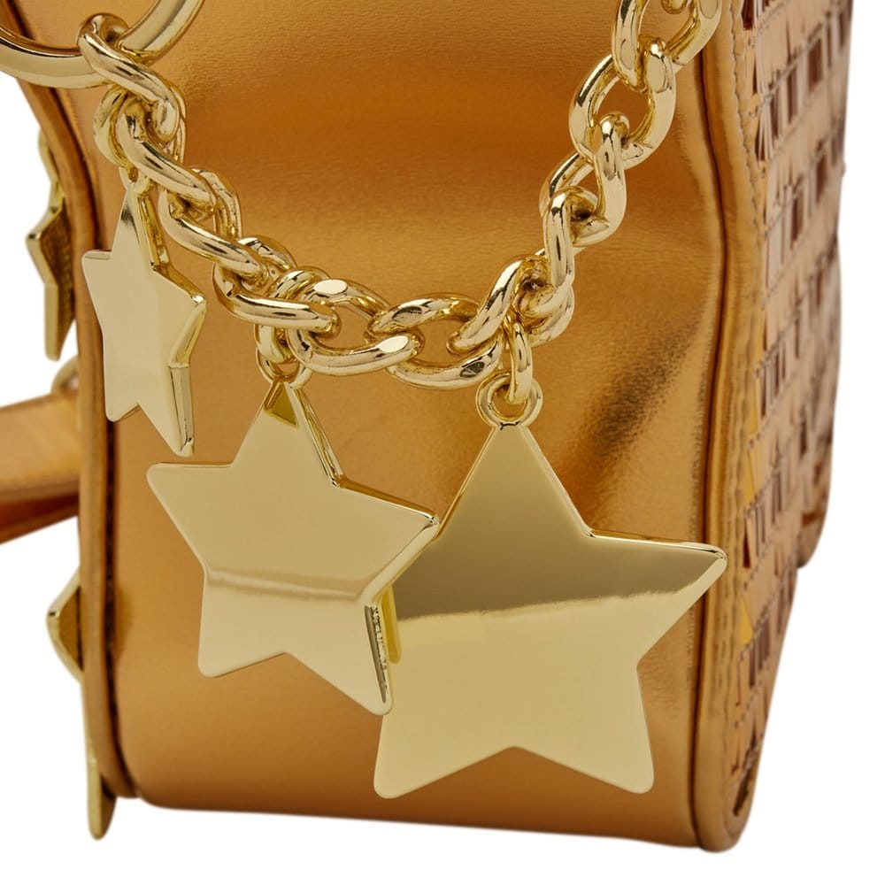 Loungefly Crossbody Bag Gold Stars P071217