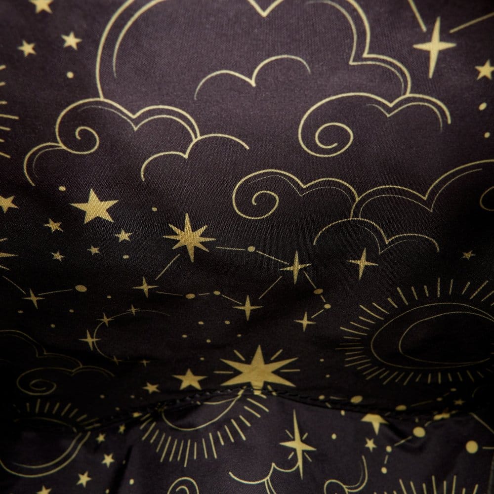 Loungefly Crossbody Bag Gold Stars P071217