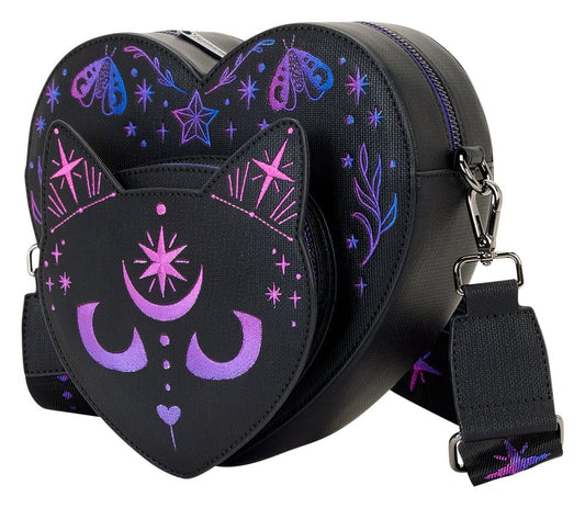 Loungefly Crossbody Bag Neon Cat P071218