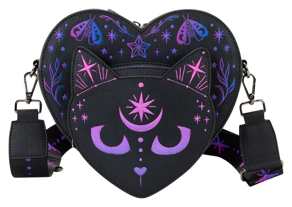 Loungefly Crossbody Bag Neon Cat P071218