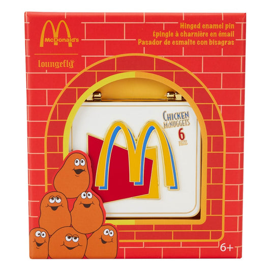 McDonalds by Loungefly Enamel 3'' Pins Happy Meal 3'' Collector Box Assortment (12)