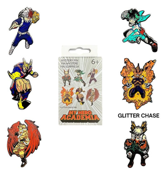 My Hero Academia by Loungefly Enamel Pins Blind Box Multi Char Assortment (12) P071220