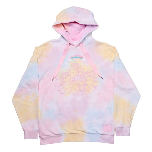 My Little Pony by Loungefly Hoodie Sweater Unisex Crew Clouds Size XL P048139