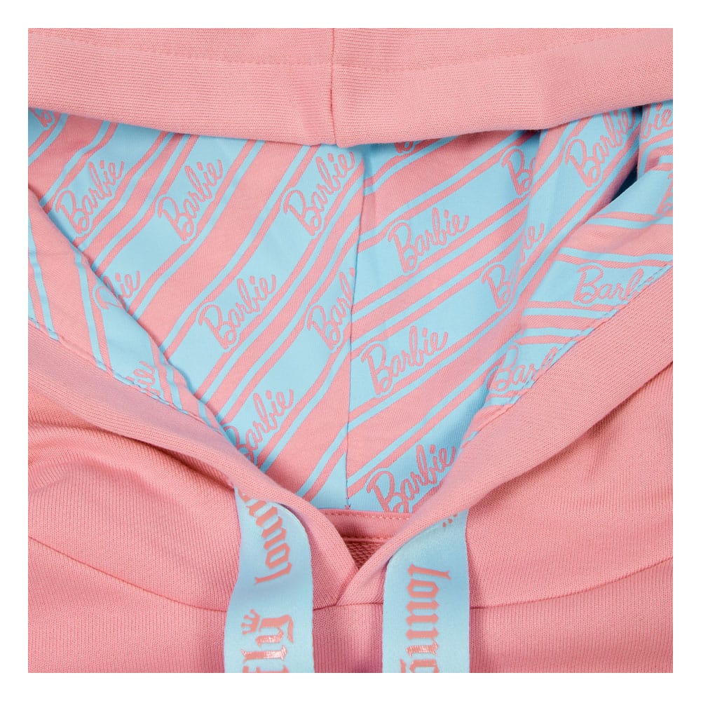 Mattel Classic by Loungefly Hoodie Sweater Unisex Barbie Size M P072054