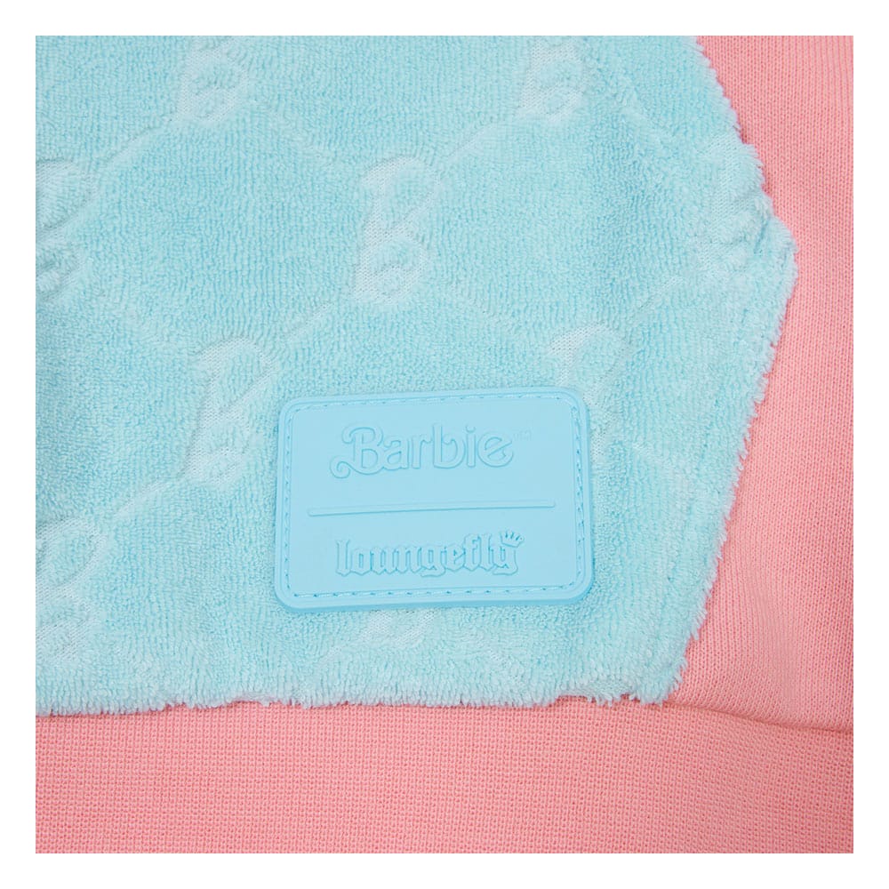 Mattel Classic by Loungefly Hoodie Sweater Unisex Barbie Size M P072054