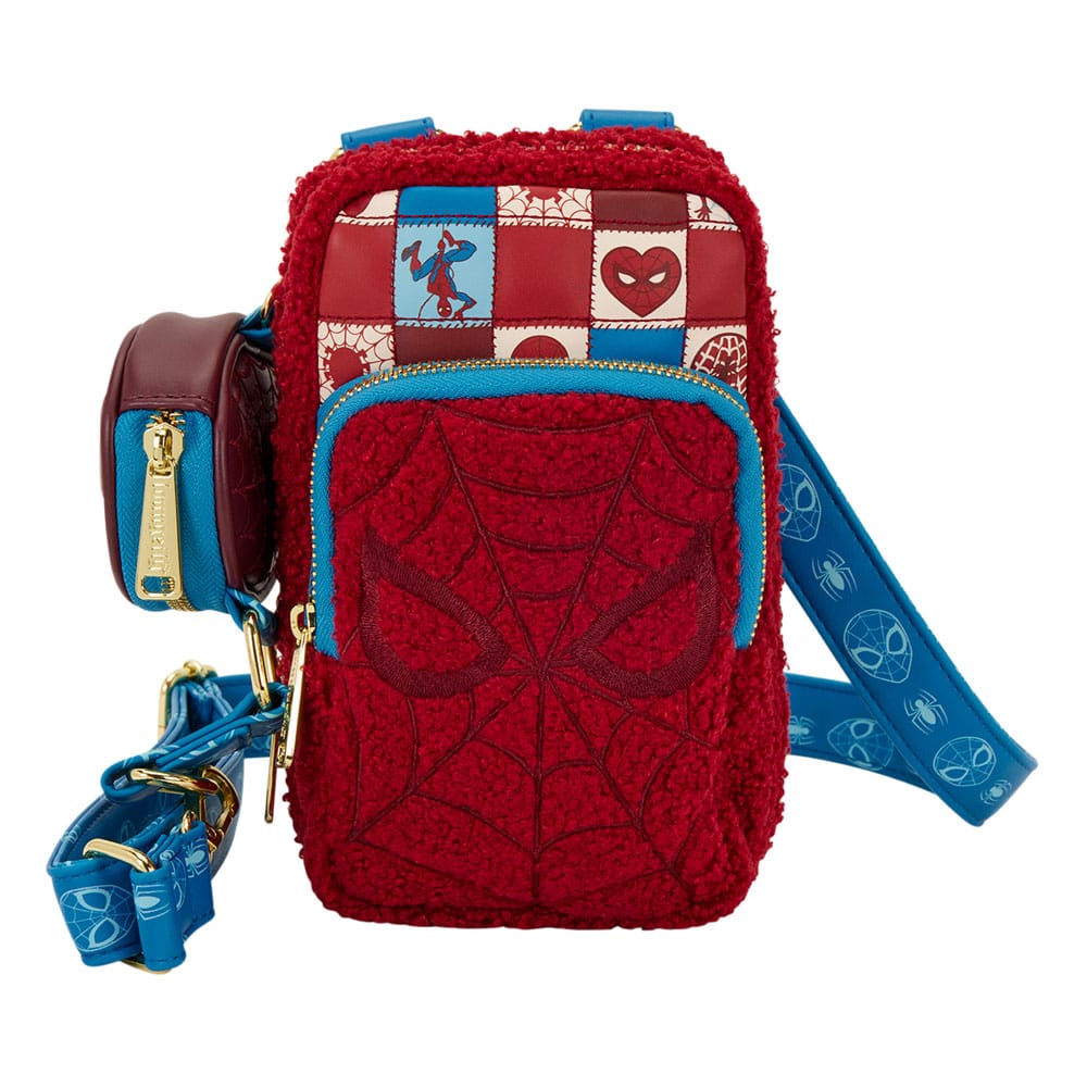Marvel by Loungefly Crossbody with Coin Bag Spider-Man Cell Phone P066406