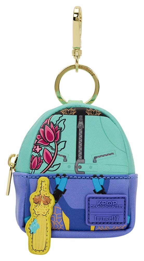 KPop Demon Hunters by Loungefly Bag Charm Mystery Box Display (15) P072013