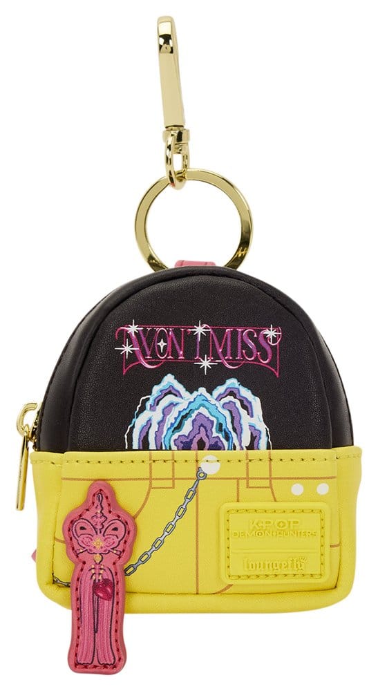 KPop Demon Hunters by Loungefly Bag Charm Mystery Box Display (15) P072013