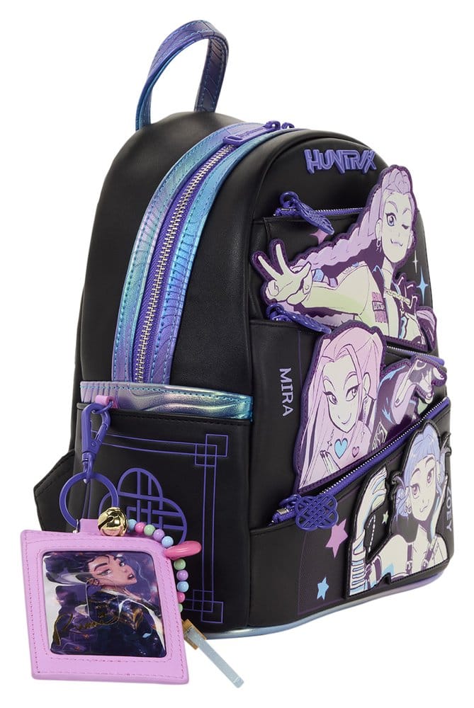 KPop Demon Hunters by Loungefly Mini Backpack Huntrix P072014