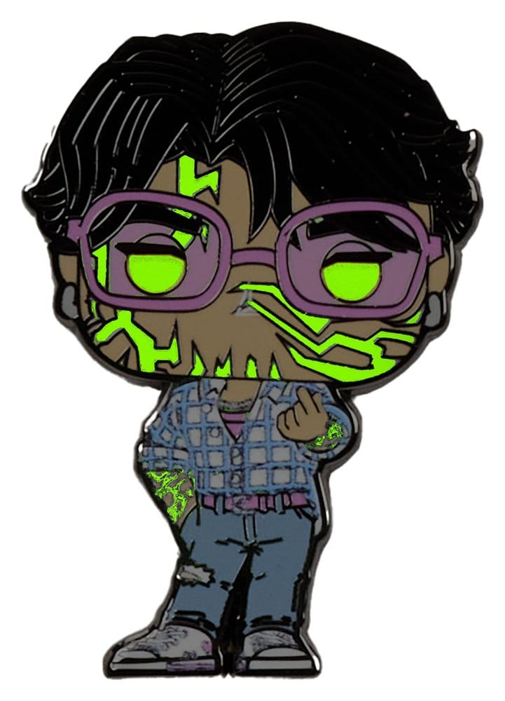 KPop Demon Hunters by Loungefly Enamel Pins Blind Display (12) P072887