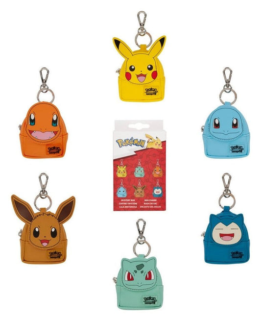 Pokemon by Loungefly Bag Charm Mystery Box Display (12) P073817
