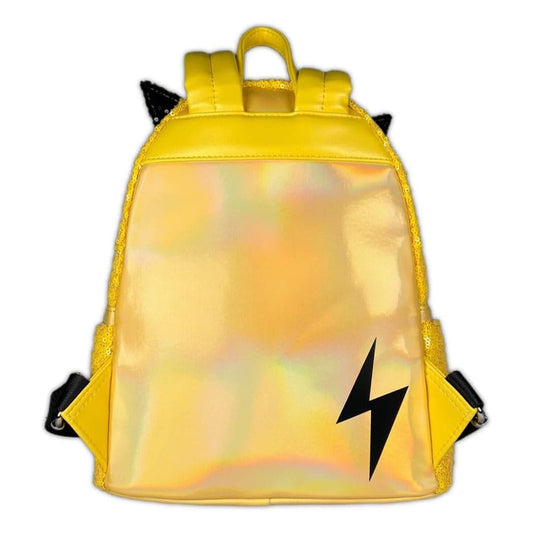 Pokemon by Loungefly Mini Backpack World 1-1 Sequin Pikachu Cosplay P065243