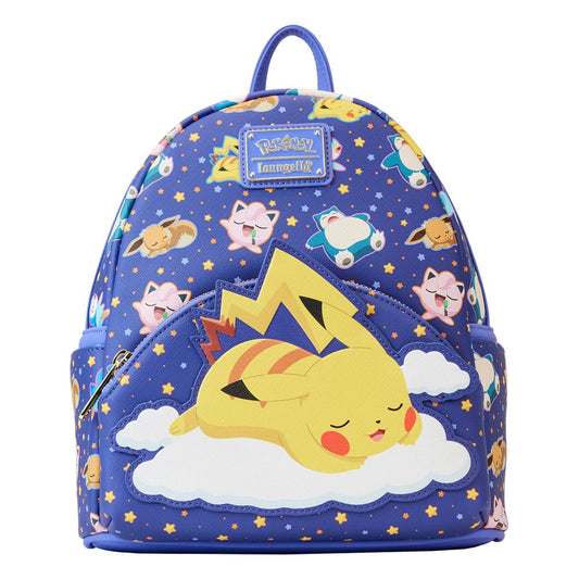Pokemon by Loungefly Mini Backpack Sleeping Pikachu and Friends P065244
