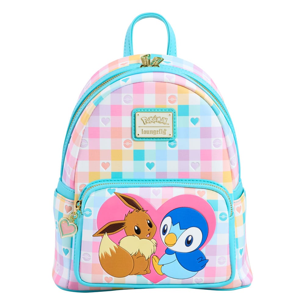 Pokemon by Loungefly Mini Backpack Piplup and Eevee P048201