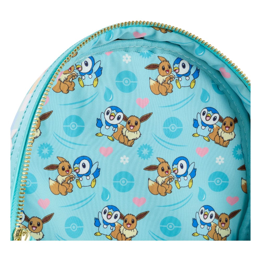 Pokemon by Loungefly Mini Backpack Piplup and Eevee P048201