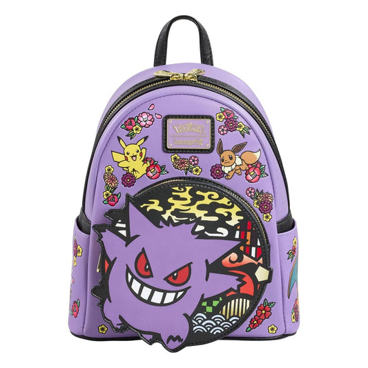 Pokemon by Loungefly Mini Backpack Embroidered Wagara P065246