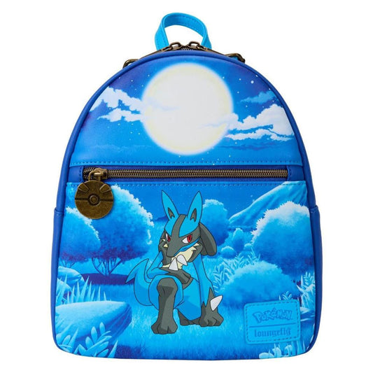Pokemon by Loungefly Mini Backpack Lucario Collection P065249