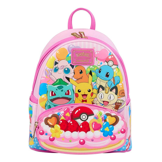 Pokemon by Loungefly Mini Backpack Friends Party P065250