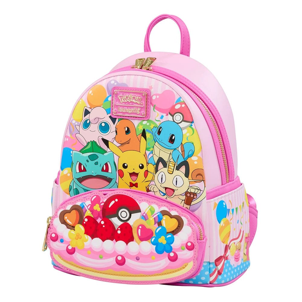 Pokemon by Loungefly Mini Backpack Friends Party P065250