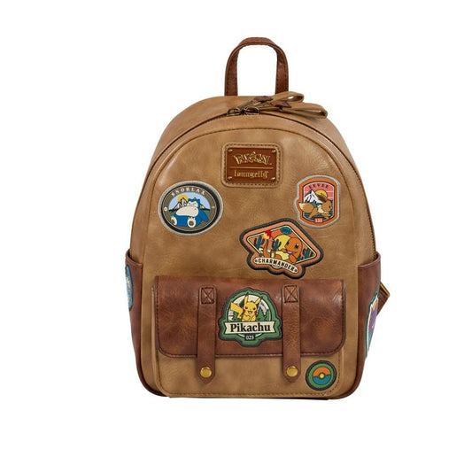 Pokemon by Loungefly Mini Backpack Camper Patch P065251