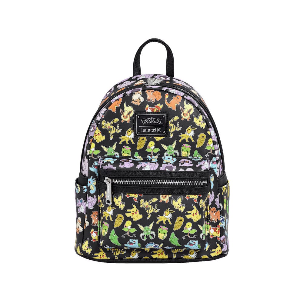 Pokemon by Loungefly Mini Backpack Multi Character All Over Print P048209
